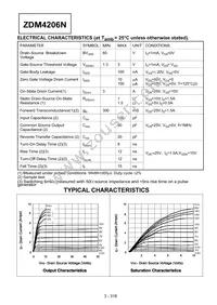 ZDM4206NTC Datasheet Page 2