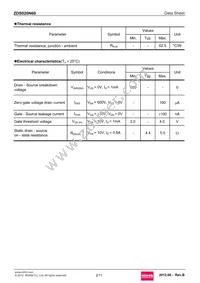 ZDS020N60TB Datasheet Page 2