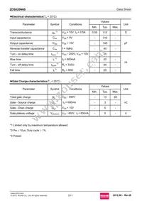 ZDS020N60TB Datasheet Page 3