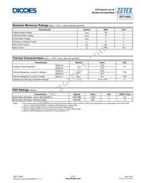 ZDT1053TC Datasheet Page 2