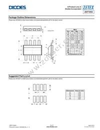 ZDT1053TC Datasheet Page 6
