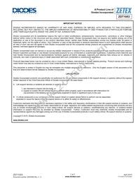 ZDT1053TC Datasheet Page 7