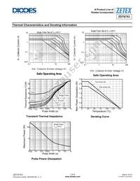 ZDT6753TC Datasheet Page 3