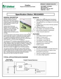 ZEN056V130A16YM Datasheet Cover