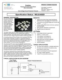 ZEN056V130A24CE Datasheet Cover