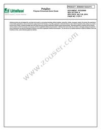 ZEN056V130A24YC Datasheet Page 9