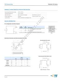 ZEN056V230A16CE Datasheet Page 4