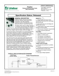 ZEN056V230A16LS Datasheet Cover