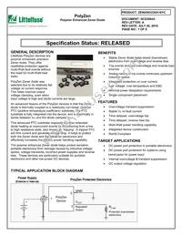 ZEN056V230A16YC Datasheet Cover