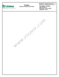 ZEN056V230A16YC Datasheet Page 5