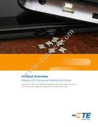 ZEN056V260A16CE Datasheet Cover