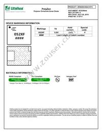 ZEN056V260A16YC Datasheet Page 8