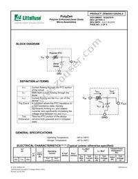 ZEN059V130A24LS Datasheet Page 3