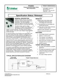 ZEN065V230A16LS Datasheet Cover