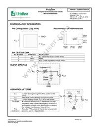 ZEN065V230A16LS Datasheet Page 2