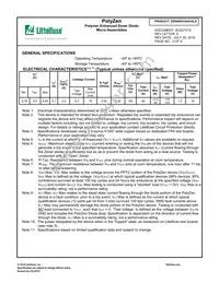 ZEN065V230A16LS Datasheet Page 3