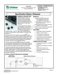 ZEN098V230A16LS Datasheet Cover