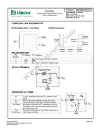 ZEN098V230A16LS Datasheet Page 2