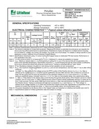 ZEN098V230A16LS Datasheet Page 3