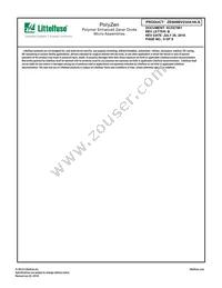 ZEN098V230A16LS Datasheet Page 9