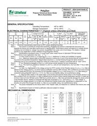 ZEN132V075A48LS Datasheet Page 3