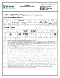 ZEN132V130A16YM Datasheet Page 3