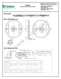 ZEN132V130A16YM Datasheet Page 7