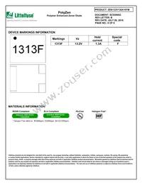 ZEN132V130A16YM Datasheet Page 8