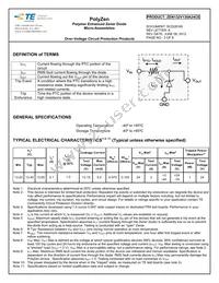 ZEN132V130A24CE Datasheet Page 3