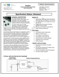 ZEN132V130A24LS Datasheet Cover