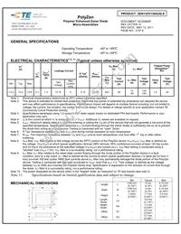 ZEN132V130A24LS Datasheet Page 3