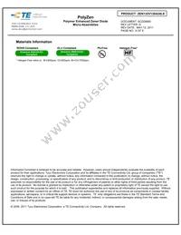 ZEN132V130A24LS Datasheet Page 8