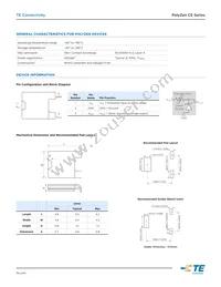 ZEN132V230A16CE Datasheet Page 4