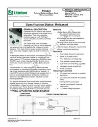 ZEN132V230A16LS Datasheet Cover