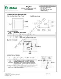 ZEN132V230A16LS Datasheet Page 2