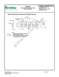 ZEN132V230A16LS Datasheet Page 6