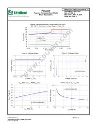 ZEN132V230A16LS Datasheet Page 7