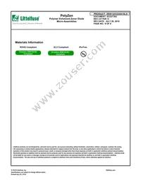 ZEN132V230A16LS Datasheet Page 9