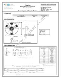 ZEN132V260A16CE Datasheet Page 7