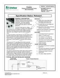 ZEN164V130A24LS Datasheet Cover