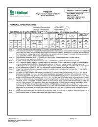 ZEN164V130A24LS Datasheet Page 3