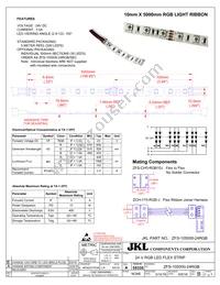 ZFS-105000-24RGB Datasheet Cover