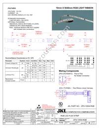 ZFS-10504-RGB Datasheet Cover