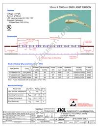 ZFS-245000WW Datasheet Cover