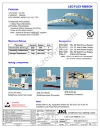 ZFS-8500-WW Datasheet Cover