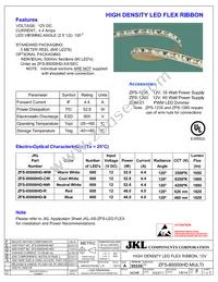 ZFS-85000HD-WW Datasheet Cover