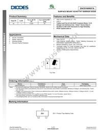 ZHCS1000QTA Datasheet Cover