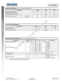 ZHCS1000QTA Datasheet Page 2