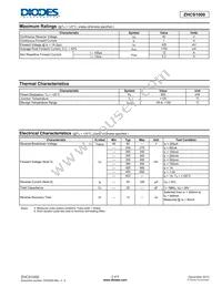 ZHCS1000TA Datasheet Page 2