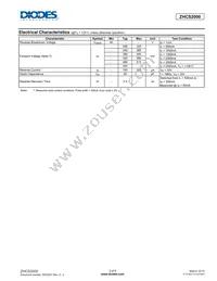 ZHCS2000TA Datasheet Page 3